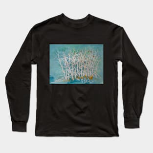 Beautiful and delicate nature scene design Long Sleeve T-Shirt